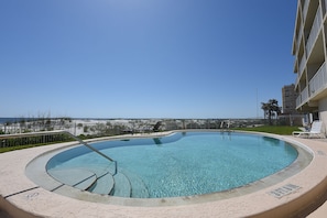 Relax by the Pool - Take your favorite book and enjoy an afternoon under the Florida sun!