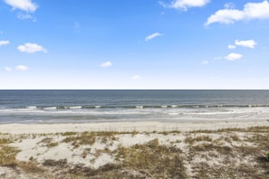 Miles of Ocean - Wake up to this incredible ocean view every morning! You won't be able to contain your excitement to head downstairs and dig your toes in the sand!