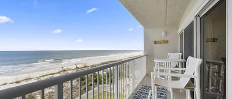 Welcome to Jacksonville Beachdrifter 403! - As you sit on the balcony watching the beautiful ocean views and palm trees sway in the breeze, you might have to pinch yourself to be sure these stunning surroundings aren't a dream.	