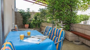 Restaurang utomhus