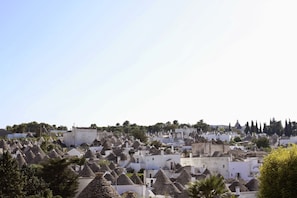 Alberobello. The monumental area is walking distance from the property.
