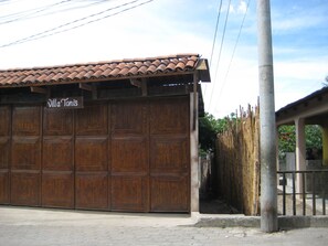 Exterior detail