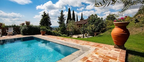 Water, Cloud, Plant, Property, Sky, Blue, Swimming Pool, Tree, Grass, Flowerpot