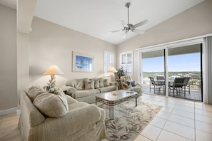 Cool and Comfortable - Not only do you have central air-conditioning in 1061 Cinnamon Beach but there are numerous ceiling fans to keep the cool air circulating and everyone comfortable.