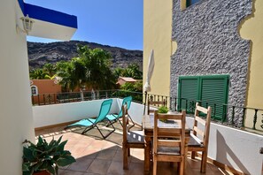 Terrace around the apartment