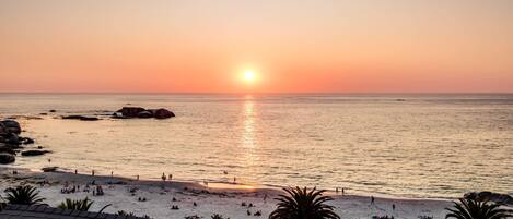 Sunset gazing over Clifton