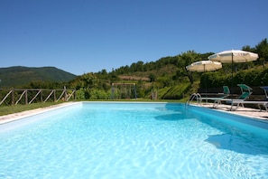 L'Eau, Ciel, Plante, Piscine, Bâtiment, La Nature, Bleu Azur, Arbre, Paysage Naturel, Mobilier De Jardin