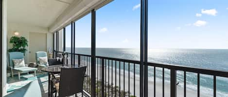 Welcome to Ocean Sands 908 - The luxurious condo treats you to incredible, breathtaking ocean views.