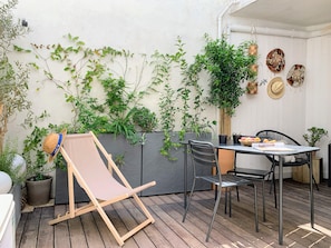 Restaurang utomhus