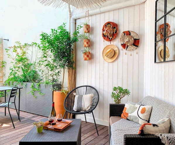 Restaurang utomhus