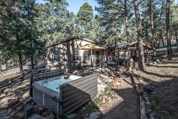 Exterior - Hot Tub