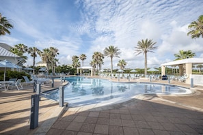 Come on In! - The water is perfect here. Swim to your heart’s content or pull up a chaise lounge and catch some sunshine. It's your vacation so do as you please!