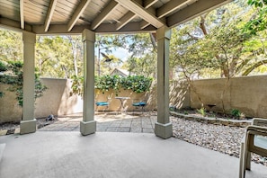 Courtyard Patio