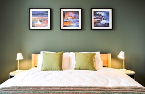 'Tweed' bedroom, The Five Turrets, Scottish Borders