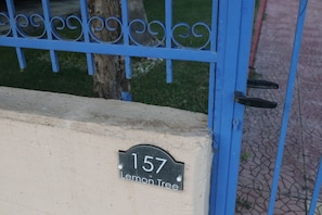 Détail de l’extérieur
