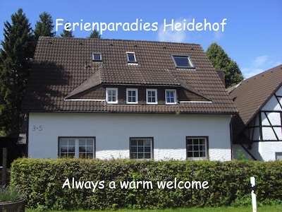 Ferienparadies Heidehof - Pur Natur, Preis inkl. Bettwäsche