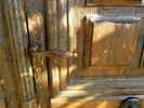 The original front door