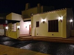 The Villa at Night