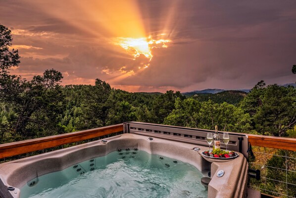 Bubbelpool utomhus
