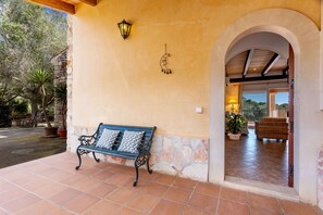 Terrasse/gårdhave