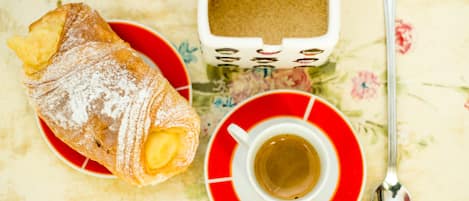 Repas de petit déjeuner