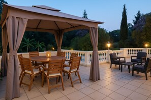 Restaurang utomhus