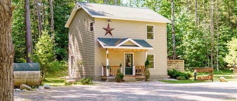 Enjoy peace and serenity of the Adirondacks at Cascade Mountain Chalet.