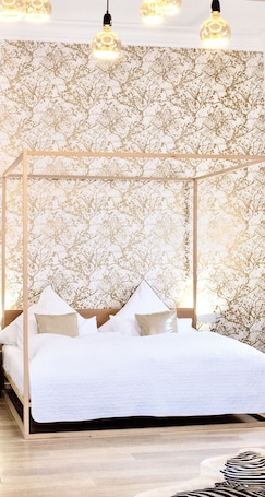 master bedroom - king size bed