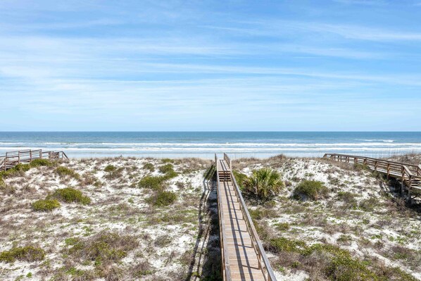 Private Beach Access