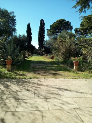 Property grounds