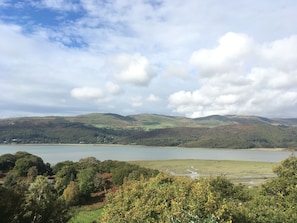 View from Pine Cottage