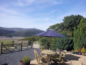 Stunning views from terrace and all rooms