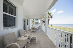 Welcome to 831 Cinnamon Beach - With its comfy furniture and absolutely breathtaking view, the spacious balcony alone makes this condo worth it (but there's so much more)!