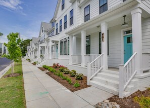 Exterior front facing 22nd Street.