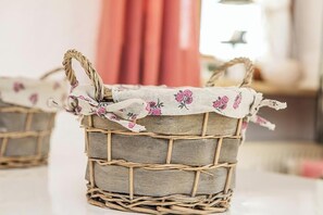 Ferienwohnung Lea-Stübchen im Haus Sonnenschein-Dekoration