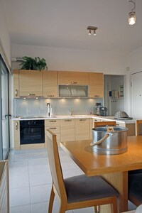 Seaview maisonette schinias, is a modern and minimal property with 