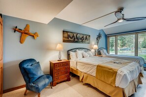 Room, Bedroom, Indoors, Furniture, Bed