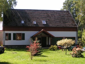 Eingang zum Haus