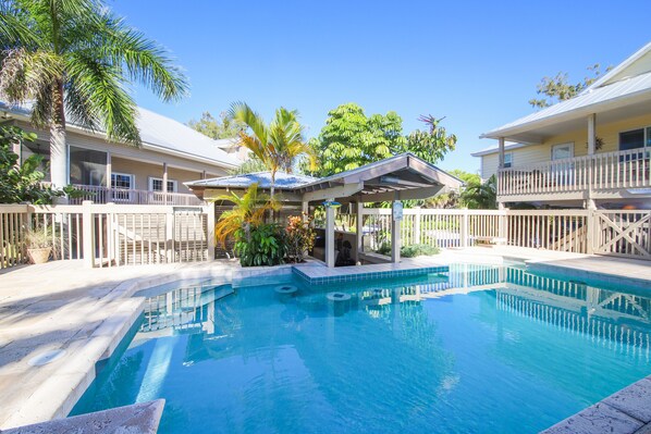 Resort style pool