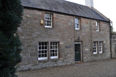 Located in the grounds of historic Arniston House 30 minutes from Edinburgh