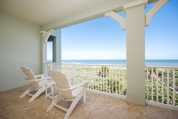 Jaw-dropping Views - Between the private, shaded balcony and awe-inspiring views of the beach, 835 Cinnamon Beach  will have you returning again year after year!