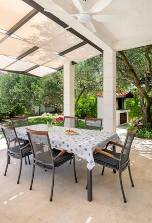 Restaurang utomhus