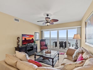 Immeasureable Comfort - Once you step inside this alluring, oceanfront condo, you may never want to leave!																									