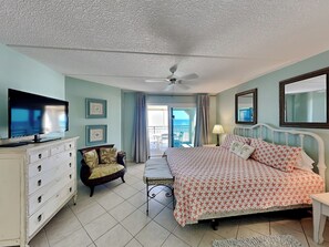 Primary Suite - King Bed, Balcony Access