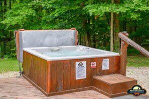 Bubbelpool utomhus