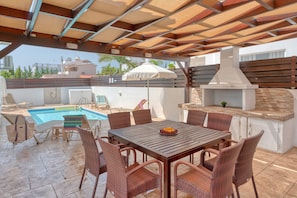 Restaurang utomhus