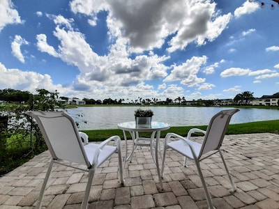Patio On the lake
