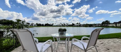 Patio On the lake
