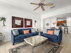 Living Room- Balcony Access