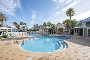 Two Community Pools- One Heated